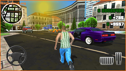 San Andreas | Go To Car screenshot