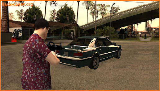 San Andreas Real Crime Gangster screenshot