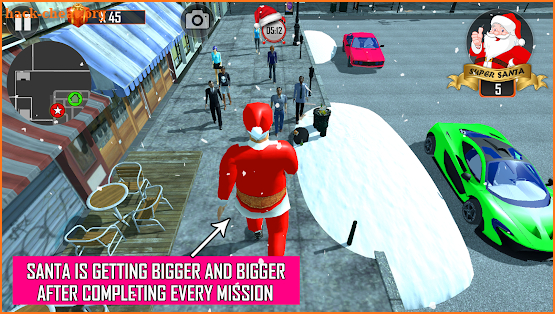 San Andreas Santa - Christmas screenshot