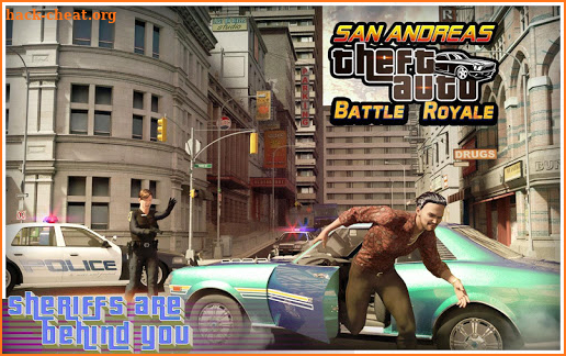 San Andreas Theft Auto Battle Royale screenshot