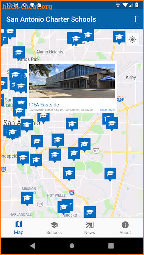 San Antonio Charter Schools screenshot