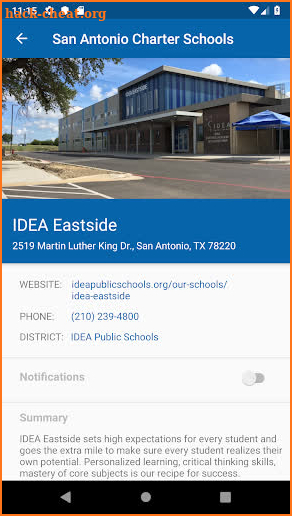 San Antonio Charter Schools screenshot