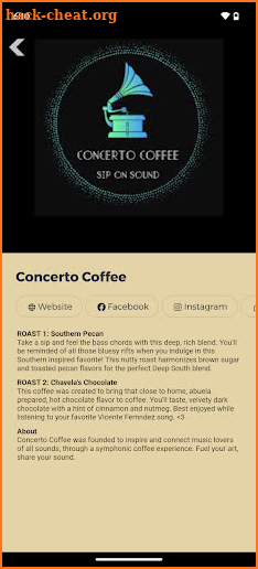 San Antonio Coffee Festival screenshot