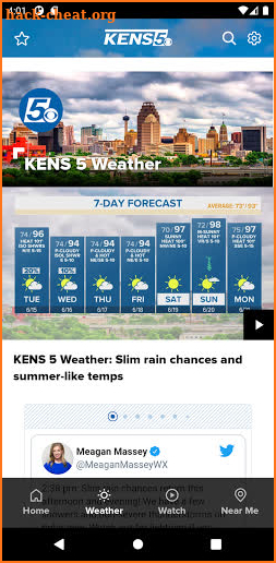 San Antonio News from KENS 5 screenshot