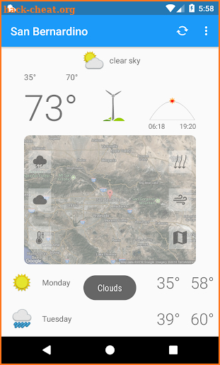 San Bernardino,CA - weather and more screenshot