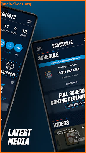 San Diego FC screenshot