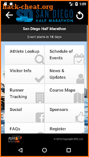 San Diego Half Marathon screenshot