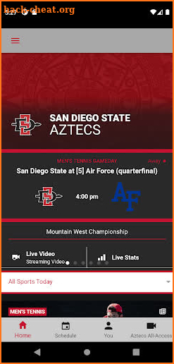 San Diego State Aztecs screenshot