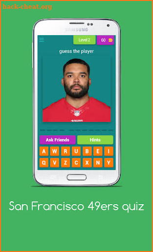 San Francisco 49ers quiz screenshot