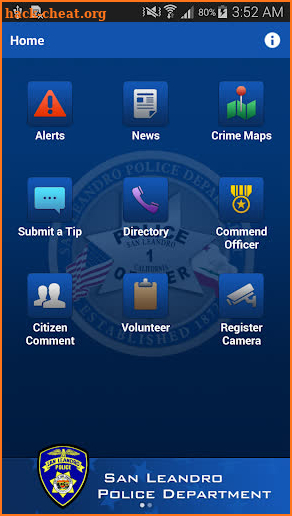 San Leandro PD Mobile screenshot