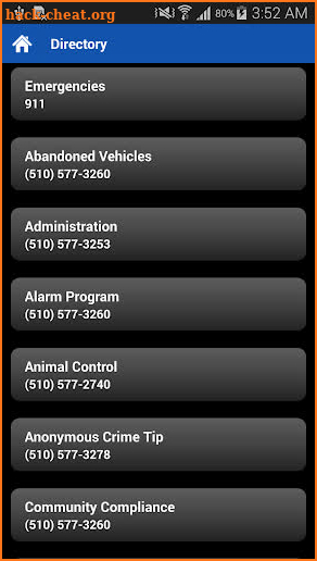 San Leandro PD Mobile screenshot