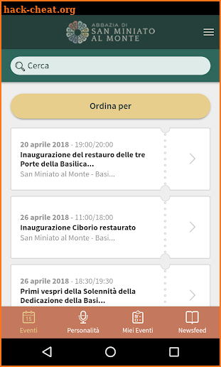 San Miniato al Monte screenshot