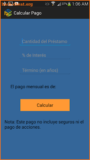 San Rafael Cooperativa App screenshot