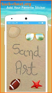 Sand Art - Creative Doodle  Sketch Drawing Pad screenshot