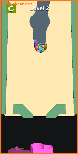 Sand Balls Delight screenshot