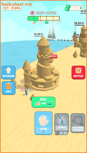 Sand Castle screenshot