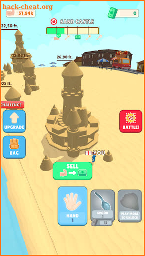 Sand Castle screenshot