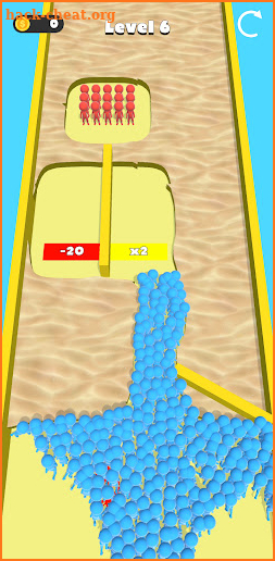 Sand Rush screenshot