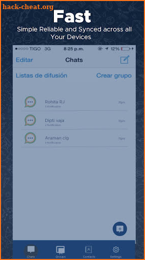 SANDES : Indian Messenger screenshot