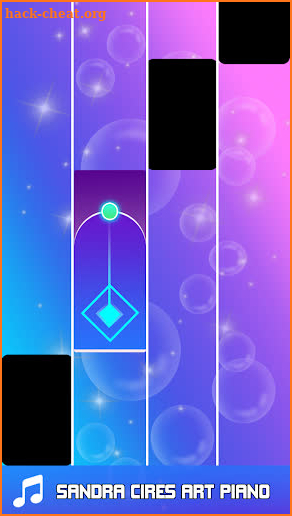 Sandra Cires Art Piano Tiles screenshot