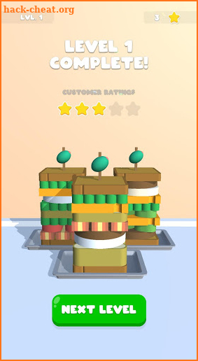 Sandwich Cooking screenshot