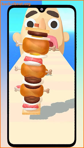 Sandwich Runner 3D Game screenshot