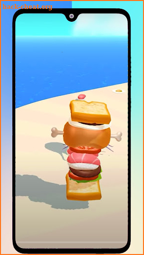 Sandwich Runner 3D Game screenshot