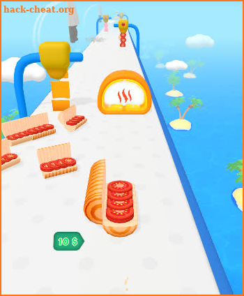 Sandwich Rush 3D screenshot