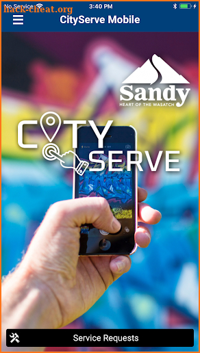 Sandy City: CityServe Mobile screenshot