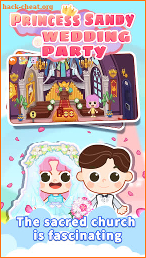 Sandy Princess - Wedding party screenshot