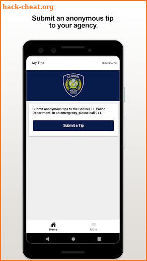 Sanibel PD screenshot