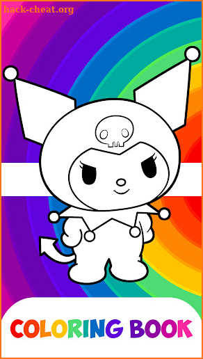 Sanrio Coloring Book screenshot