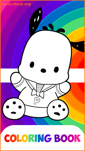 Sanrio Coloring Book screenshot