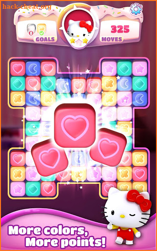 Sanrio Dream Blast | Hello Kitty Toy Puzzle Blast screenshot