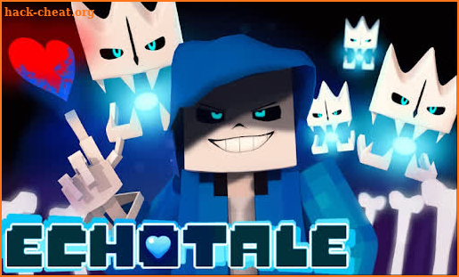 Sans Echotale Mod for Minecraft PE screenshot