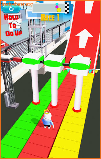 Sans Race 3D – Epic Fun Running screenshot