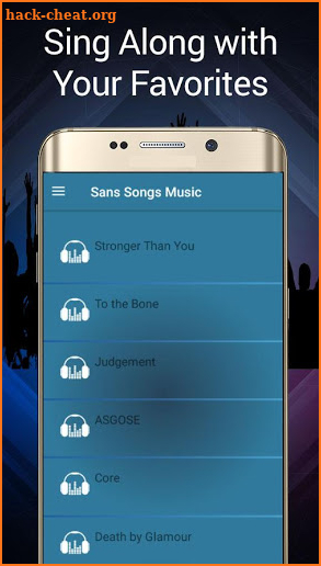 Sans Songs Music screenshot