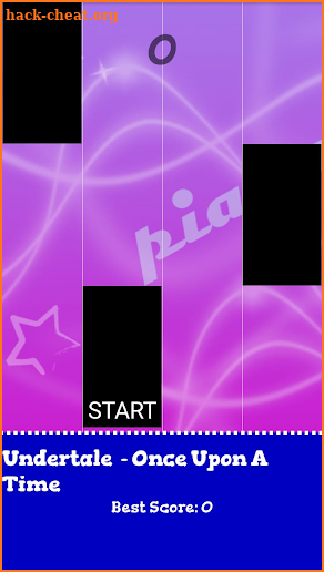 Sans Undertales : Piano Tiles screenshot