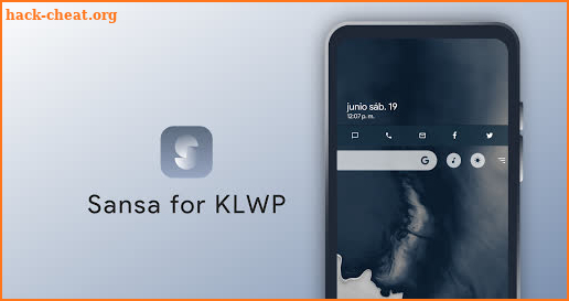 Sansa for KLWP screenshot