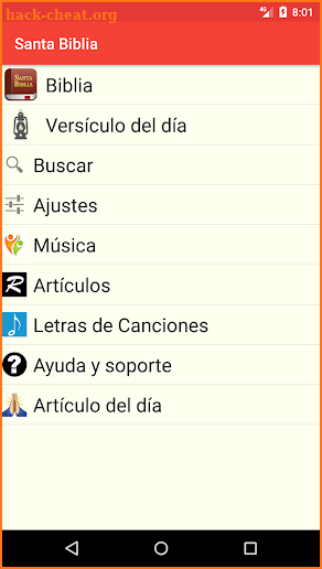 Santa Biblia Gratis screenshot