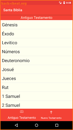 Santa Biblia Gratis screenshot