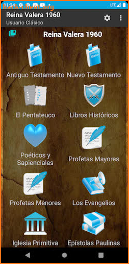 Santa Biblia Reina Valera 1960 screenshot