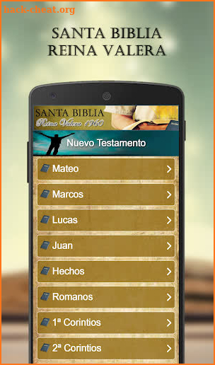 Santa Biblia Reina Valera 1960 screenshot