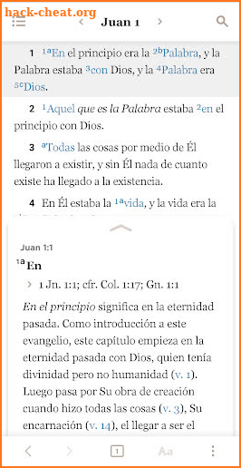 Santa Biblia Versión Recobro screenshot