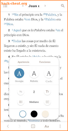 Santa Biblia Versión Recobro screenshot