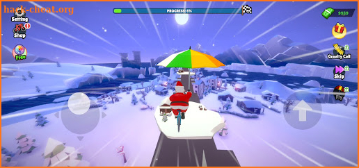 Santa Bike Master screenshot