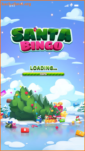 Santa Bingo screenshot