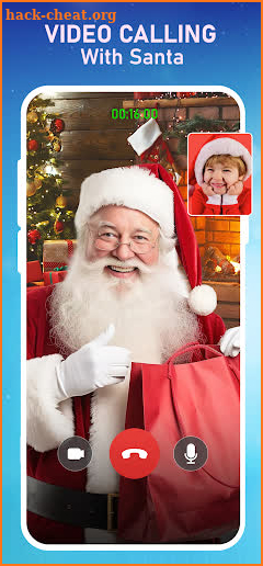 Santa Calling - Prank Call screenshot