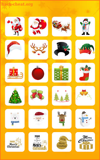 Santa Camera - Christmas Stickers, Santa Blend screenshot