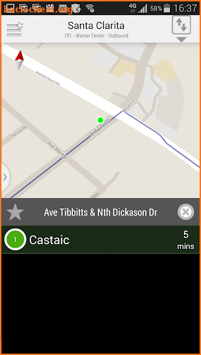 Santa Clarita Transit Bus screenshot